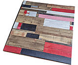 Стіл GSDM барний Вега 70 MUL квадратний 70*70 см різнокольоровий верзаліт, фото 2