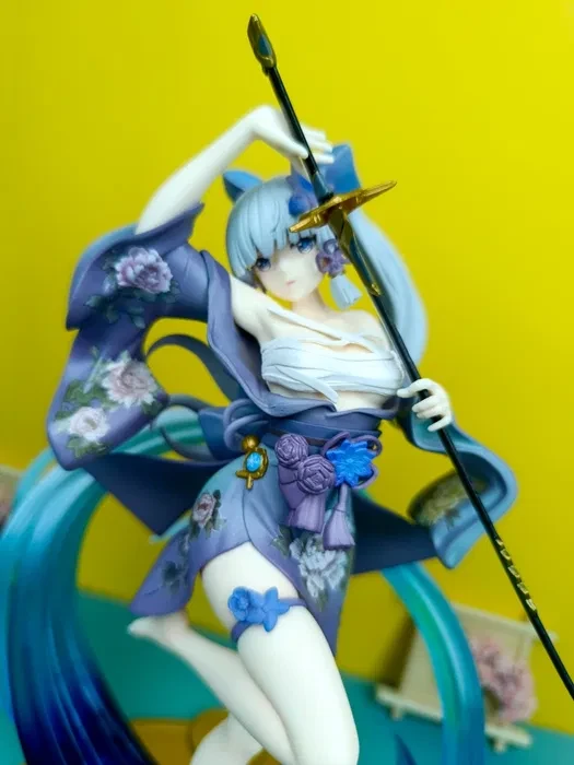 Велика Аніме Фігурка Kamisato Ayaka з Genshin Impact 27 см, фото 1