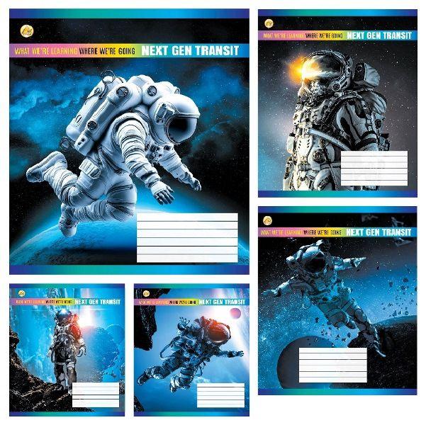 Зошит 24 арк. клітинка "Тетрада" / Space