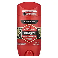 Old Spice, Swagger, антиперспірант і дезодорант, кедр, 96 г