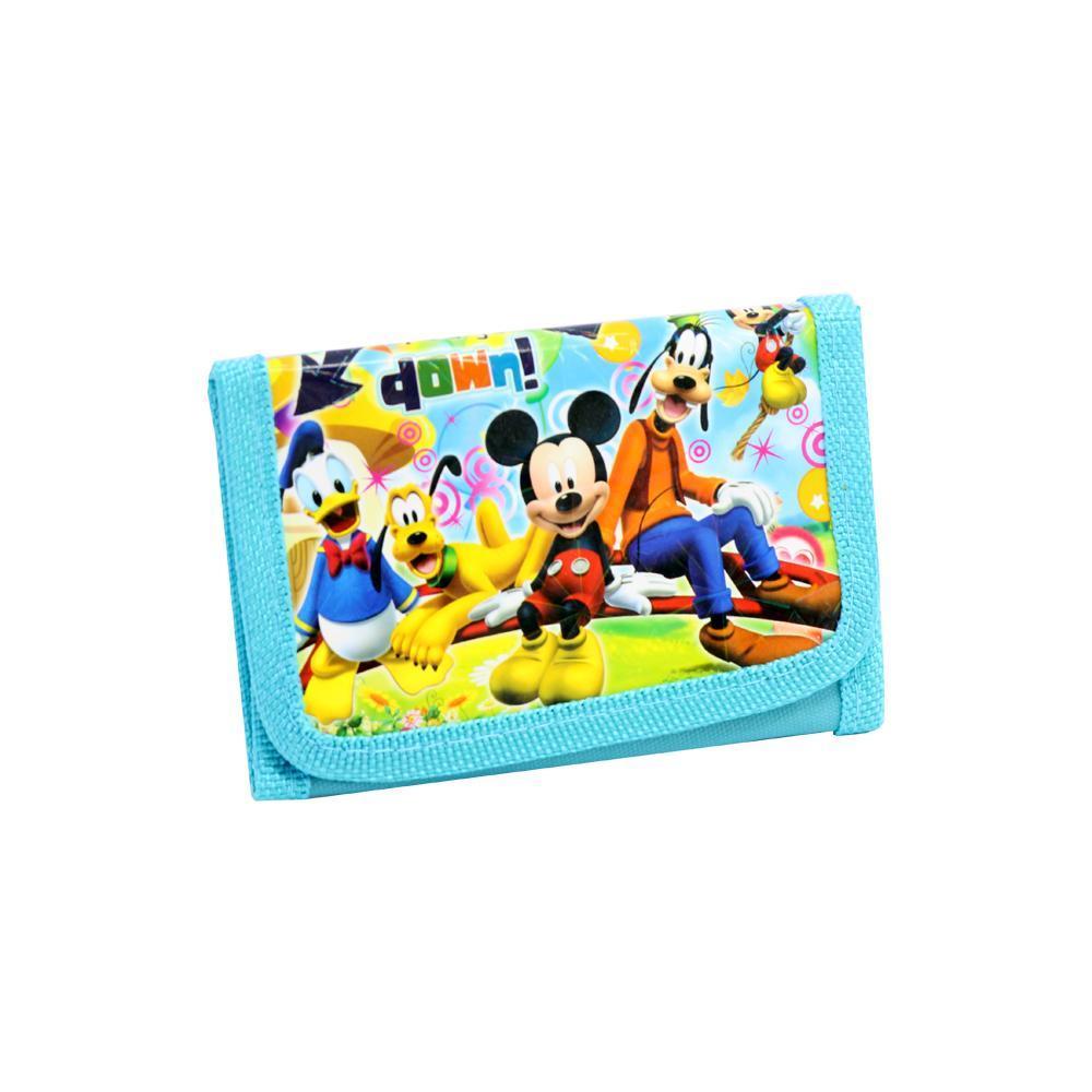 Дитячий гаманець Міккі Маус та друзі блакитний, 12 х 8 см, фото 1