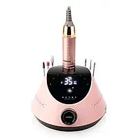 BUCOS Nail Drill X2 PRO, 65W, 35000 об Рожевий