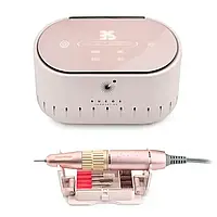 BUCOS Nail Drill X3 PRO, 65W, 35000 об LIGHT PINK