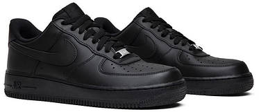 Кросівки Nike Air Force 1 Low '07 Black - 315122-001/CW2288-001, фото 4