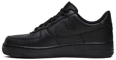 Кросівки Nike Air Force 1 Low '07 Black - 315122-001/CW2288-001, фото 3