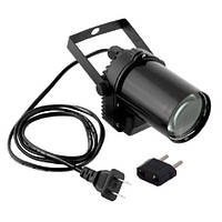 Пінскот, прожектор для дзеркальної кулі, синє світло