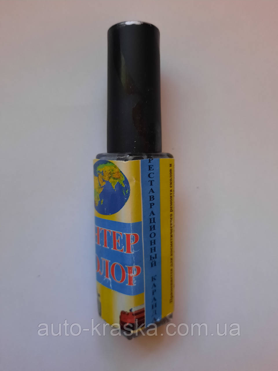 Реставраційний олівець від подряпин і відколів на кузові авто кольору замовленої фарби (87грн.)., фото 1