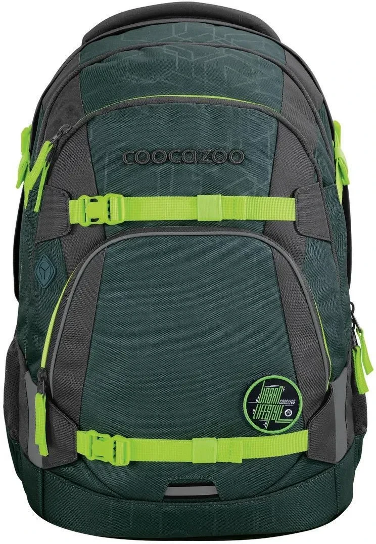Шкільний рюкзак Hama Coocazoo 2.0 Plecak Mate Stone Olive, фото 1