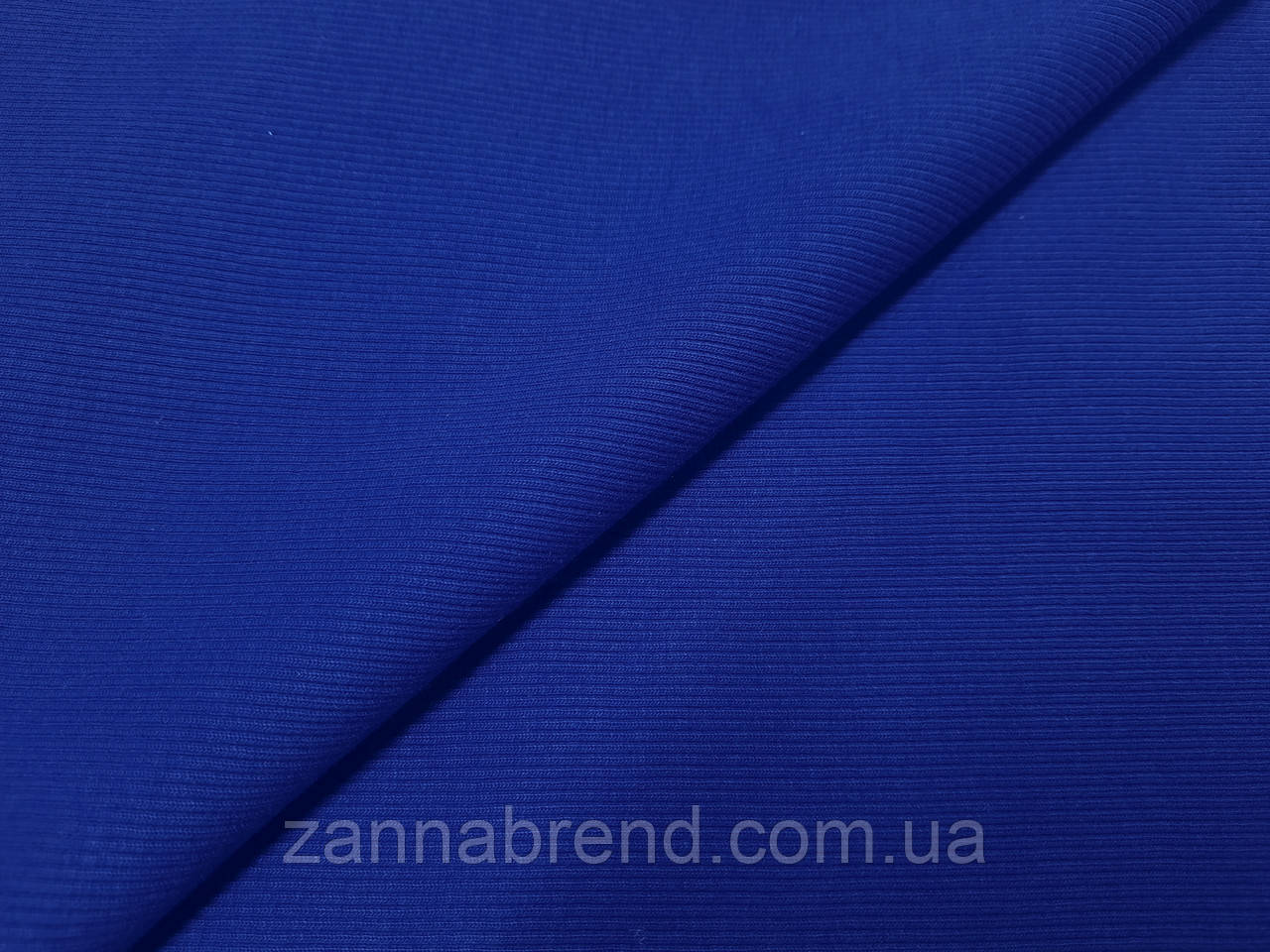 Кашкорсе (довяз на манжети) колір електрик 0,5 пог.м, фото 1