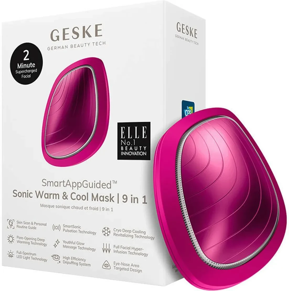 Щітка для обличчя Geske GK000002MG01, фото 1
