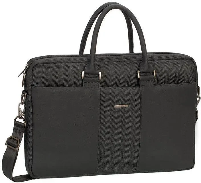 Сумка для ноутбука RivaCase 8135 Business Attache 15,6" Чорна (RC8135B), фото 1