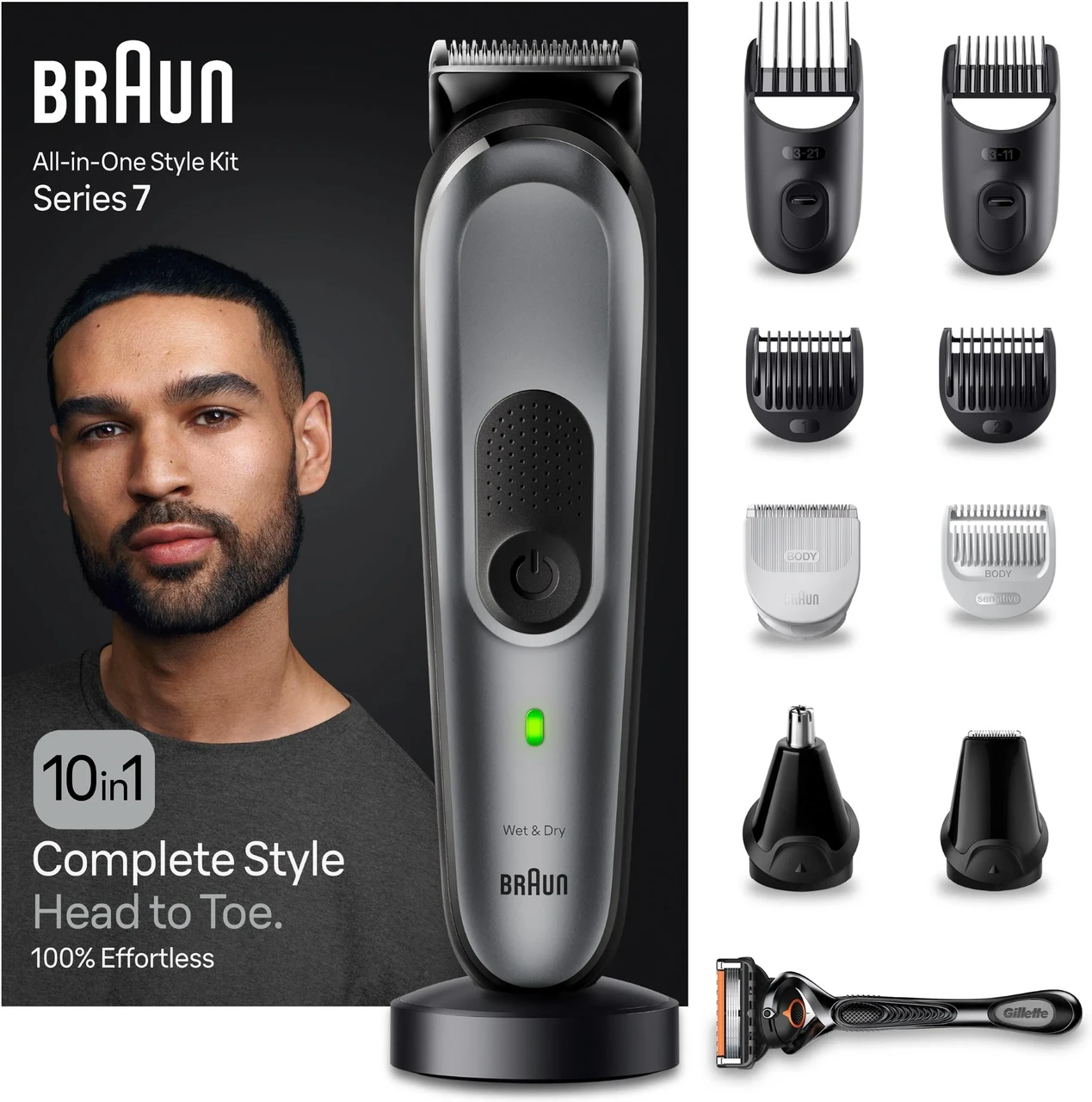 Тример Braun All-In-One Series 7 MGK7420, фото 1