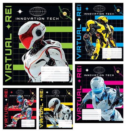 Зошит 18 арк. лінія "Тетрада" / Роботи, фото 1