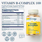SOLARAY Vitamin B Complex 100 VegCaps, фото 2