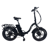 Електрофетбайк складаний Compact Drive 20.4" 13-рама" 500w 48v 12ah Чорний 2025 року