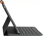 Чохол для планшетів LOGITECH SLIM FOLIO IPAD 10.2" (7-ГО ПОКОЛІННЯ) - UK - ЧОХОЛ З КЛАВІАТУРОЮ - АНГЛІЙСЬКА -, фото 3