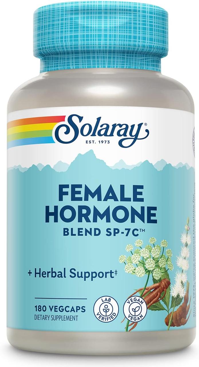 Solaray Female Hormone Blend SP-7C 180 caps, фото 1
