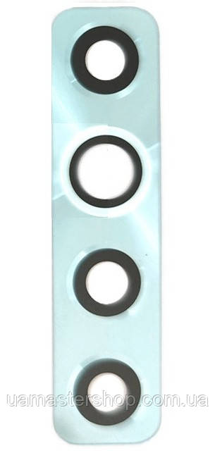 Скло камери Tecno Camon 17P CG7n без рамки блакитного Frost Sliver, фото 1