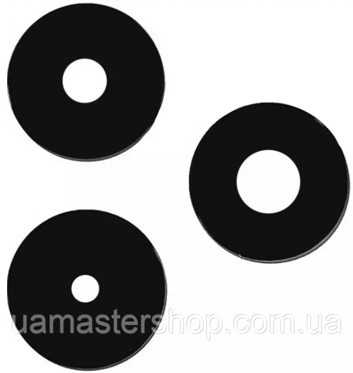 Скло камери Tecno Spark 20 KJ5 без рамки комплект 3, фото 1