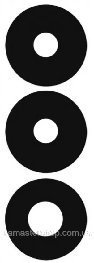 Скло камери Tecno Spark 20 Pro KJ6 без рамки комплект 3, фото 1