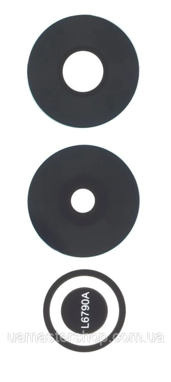 Скло камери Xiaomi Redmi 13 без рамки комплект 3, фото 1