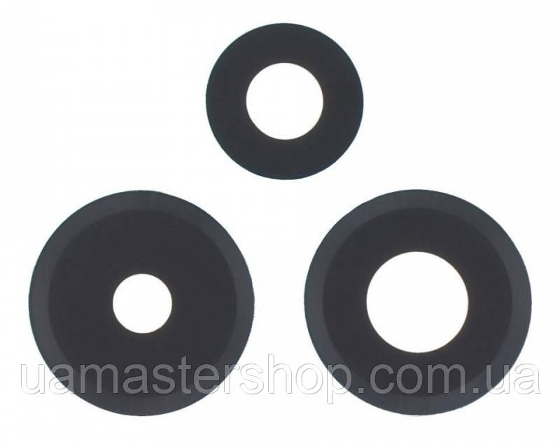 Скло камери Xiaomi Redmi Note 14 5G без рамки комплект 3, фото 1