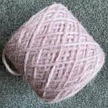 Пряжа з альпакою Barranca Filitaly lab рожева 100 грамів, фото 4