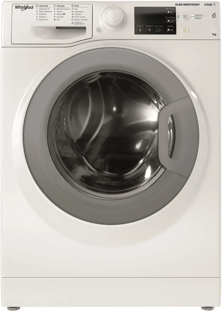 Пральна машина Whirlpool MEWRSB 7259 WS PL