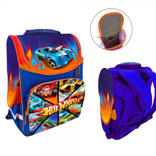 Рюкзак дитячий Space Hot Wheels 989146 34х26х15 см ID 5117468