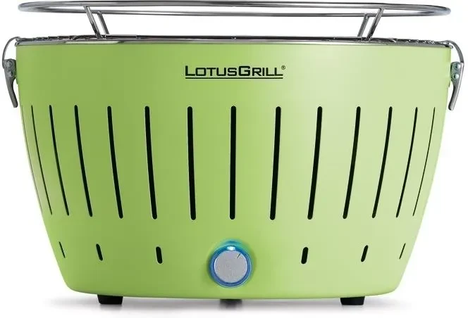 Вугільний гриль Lotusgrill Grill Вугільний Стандарт Зелений, фото 1