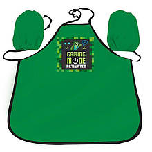 Дитячий фартух непромокальний з нарукавниками KIDIS / Gaming Mode