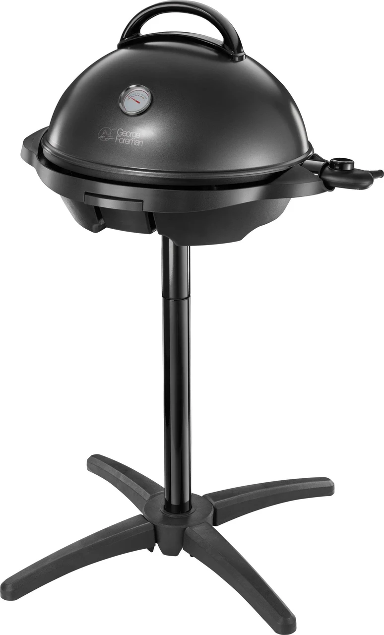 Вугільний гриль George Foreman Outdoor/Indoor 22460-56, фото 1