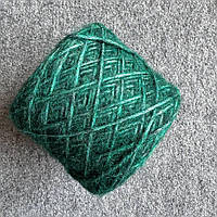 Пряжа з альпакою Barranca Filitaly lab смарагдовий зелений 100 грамів