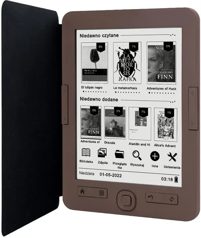 Електронна книга Bemi Czytnik e-booków Cognita+ Коричневий BRCGAPBN, фото 1