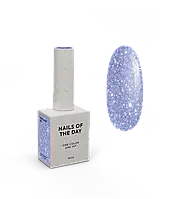 NOTD Paradise 08 — Гель-лак фіолетовий із шимером, 10 мл
