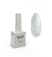 NOTD Paradise 01 — Гель-лак сріблястий, 10 мл