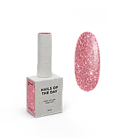NOTD Paradise 04 — Гель-лак коралово-рожевий із шимером, 10 мл