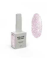 NOTD Paradise 02 — Гель-лак ніжно-рожевий із шимером, 10 мл