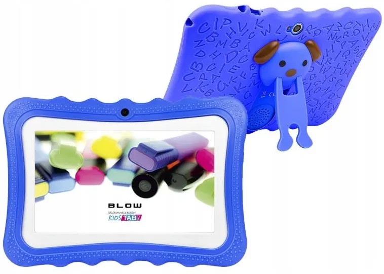 Планшет Blow KidsTAB 7" 2/16GB Wi-Fi Blue (79-005#), фото 1