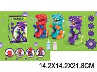 Інтерактивна музична іграшка динозавр пускає мильні бульбашки зі світлом руху ZR161