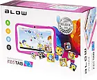 Планшет BLOW KidsTAB для дітей 2 Мп 2 ГБ Рожевий, фото 4