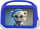 Планшет освітній для дітей BLOW KidsTAB8 4G 4/64GB Синій + чохол, фото 6