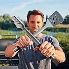 Аксесуар для гриля Enders набір аксесуарів Premium зі сталі 8786, фото 2