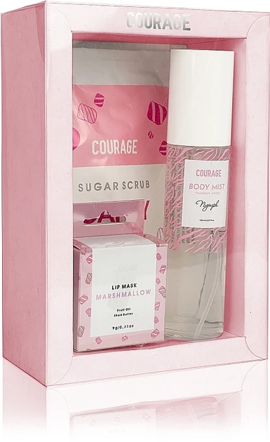 COURAGE Beauty Set 02 — Набір для жінок косметики, фото 1
