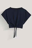 Футболка топ для дівчинки на зав'язках Y-CLU 134-140 см (10-12Y)