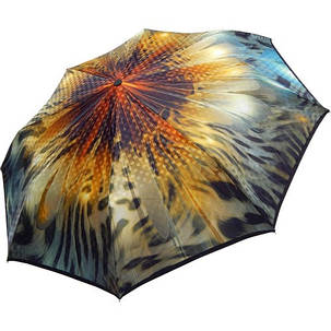 Парасолька Doppler VIP Collection 34519 Magma Повний автомат. Ручне складання. Антивітер, фото 2