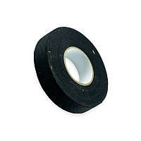 Ізолента 20м х 19мм ворсиста (антискрип) axxis тканина