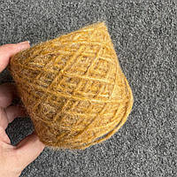 Пряжа з альпакою Barranca Filitaly lab гірчиця 100 грамів