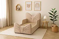 Дитяче ліжко "Бантик Комфорт", 160×80 см, колір тканини на вибір