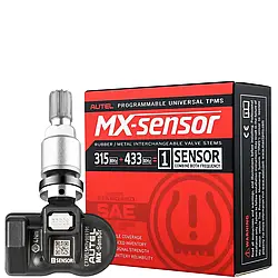 Датчик TPMS тиску шин Autel MX-Sensor 562-3525 універсальний (алюмінієвий клапан)